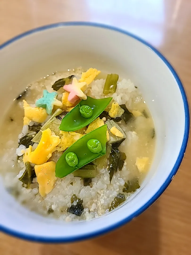 ☀️朝にピッタリ☀️
味噌汁ぶっかけご飯😋|みぽりん♪さん