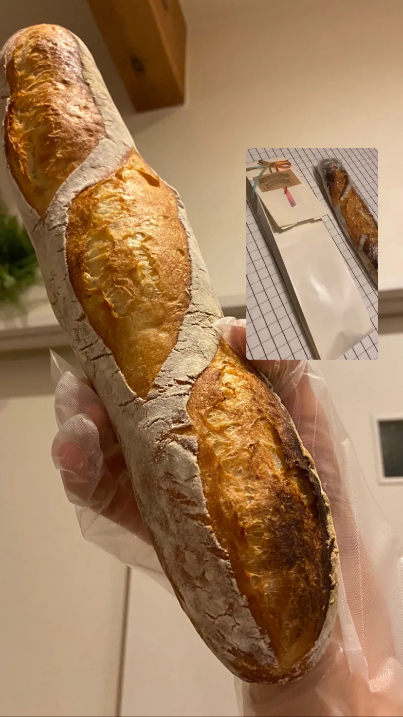 バゲット修行29回目🥖|marksweetsさん