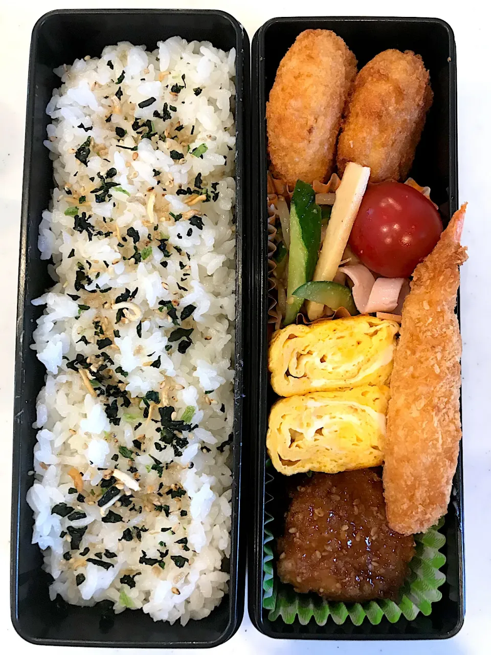 2021.4.9 (金) パパのお弁当🍱|あっきーよさん