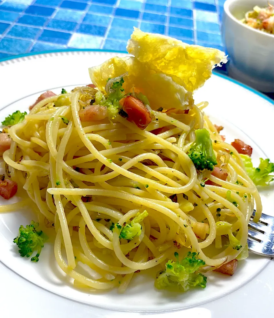 Snapdishの料理写真:免疫力UPふりかけ　パスタバージョン🍝|エコル　ピコさん