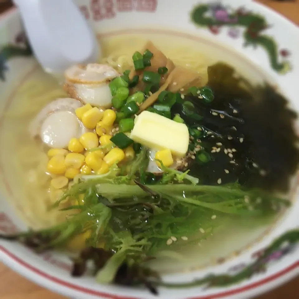 函館塩ラーメン|歌津八番クリニックさん