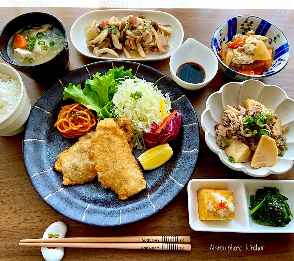 アジフライ定食🌸|ナツ1224さん