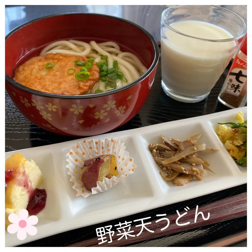 野菜天うどん|いのっちさん