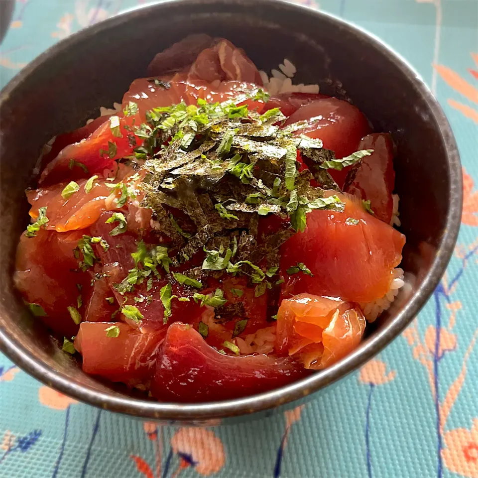 マグロ漬け丼|Tatsuro Tadokoroさん