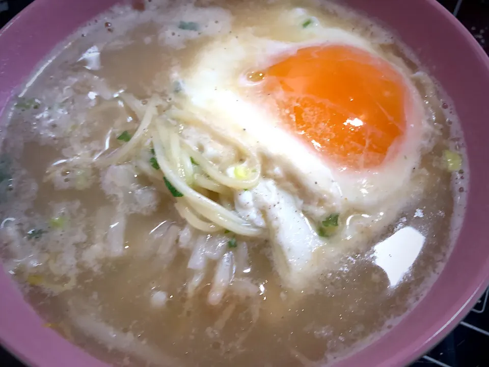 もやしたっぷりラーメン|みかさん