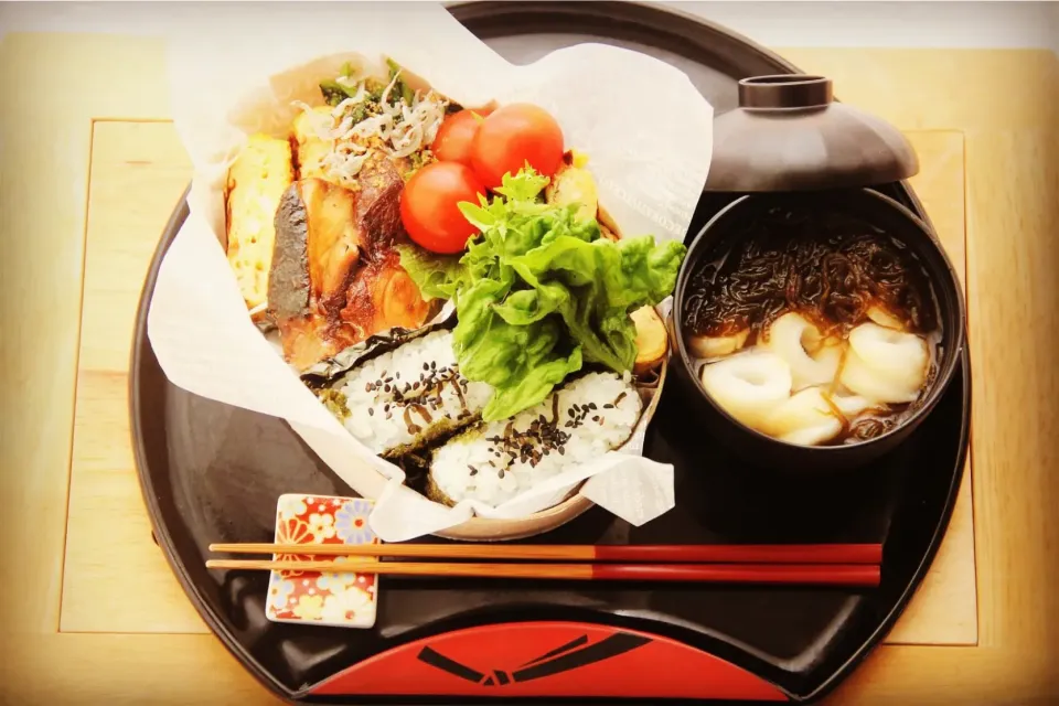 『子どもの和食弁当』　#料理研究家指宿さゆり|【公式】料理研究家　指宿さゆり≫ｽﾀｼﾞｵ（ｽﾀｯﾌ運営）さん