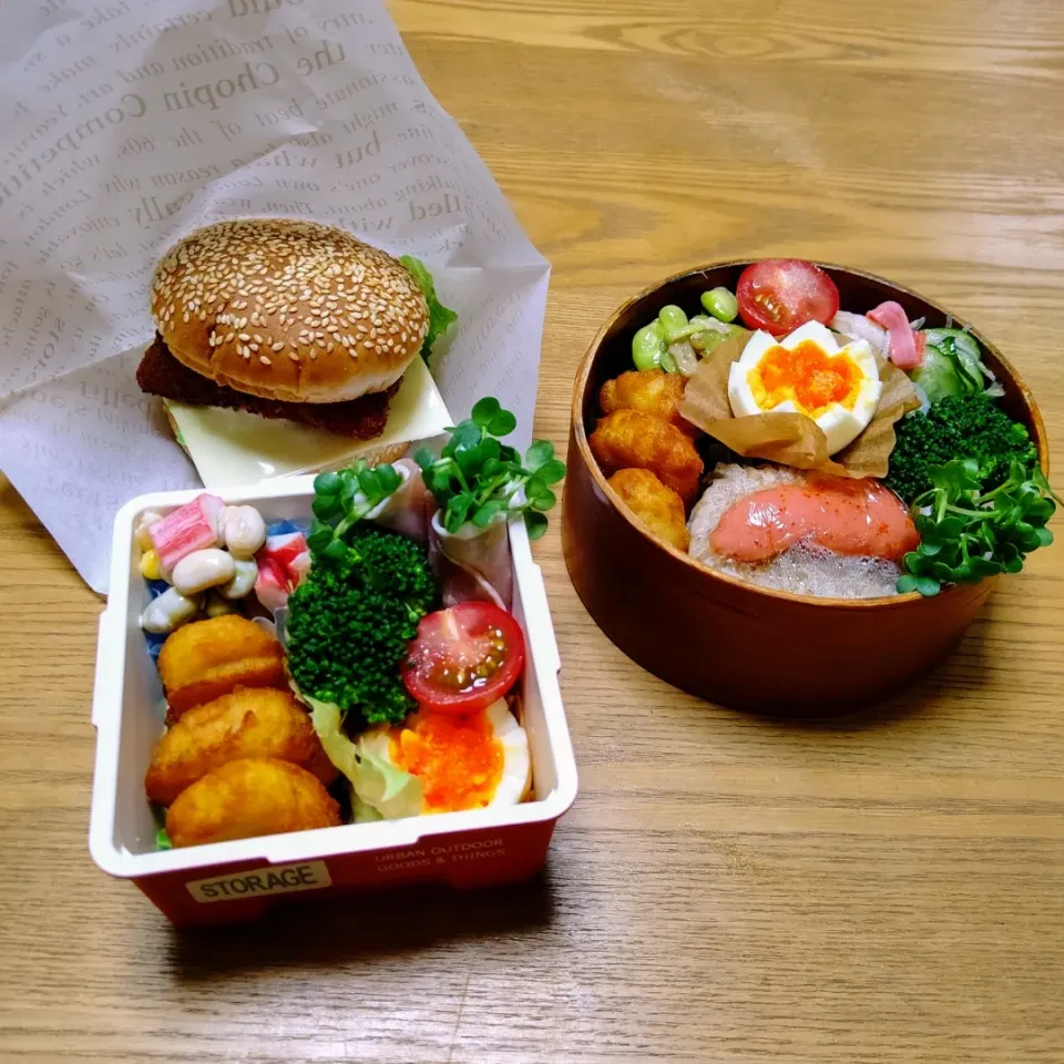 『旦那さまと私のお弁当 マックのフィレオフィッシュ食っとけ‼️』|seri-chanさん