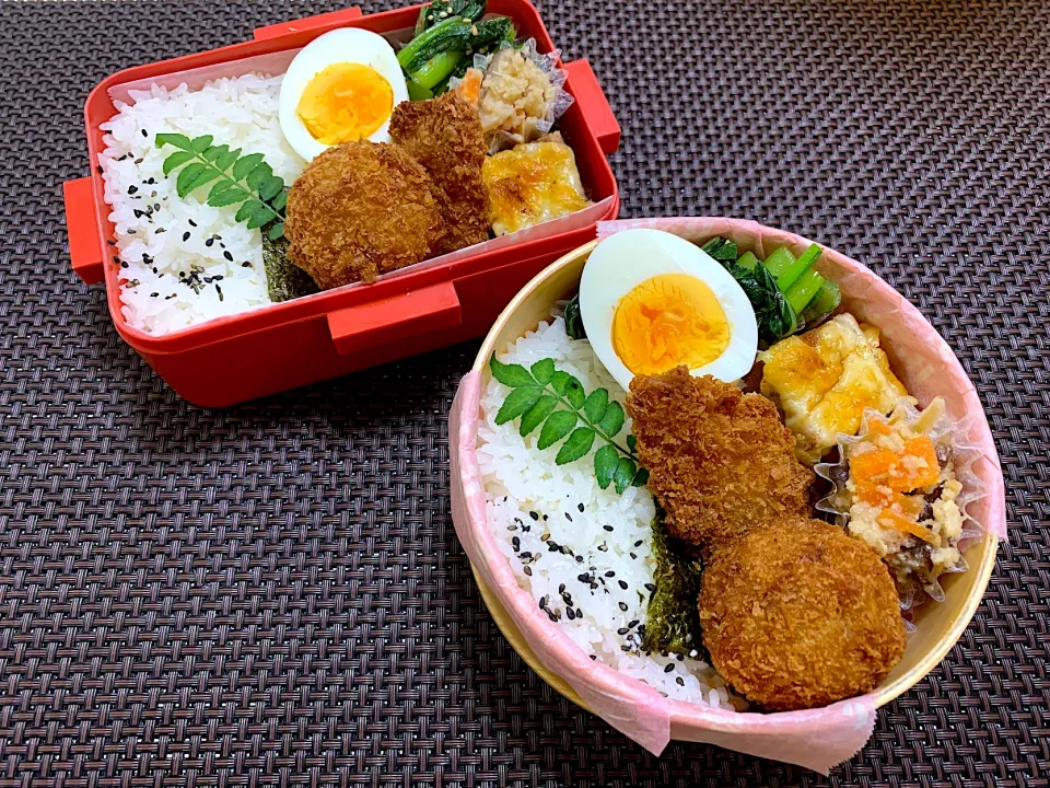 コロッケ弁当|kiusoudaiさん