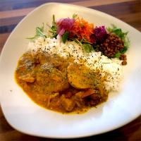 チキンマッサマンカレー