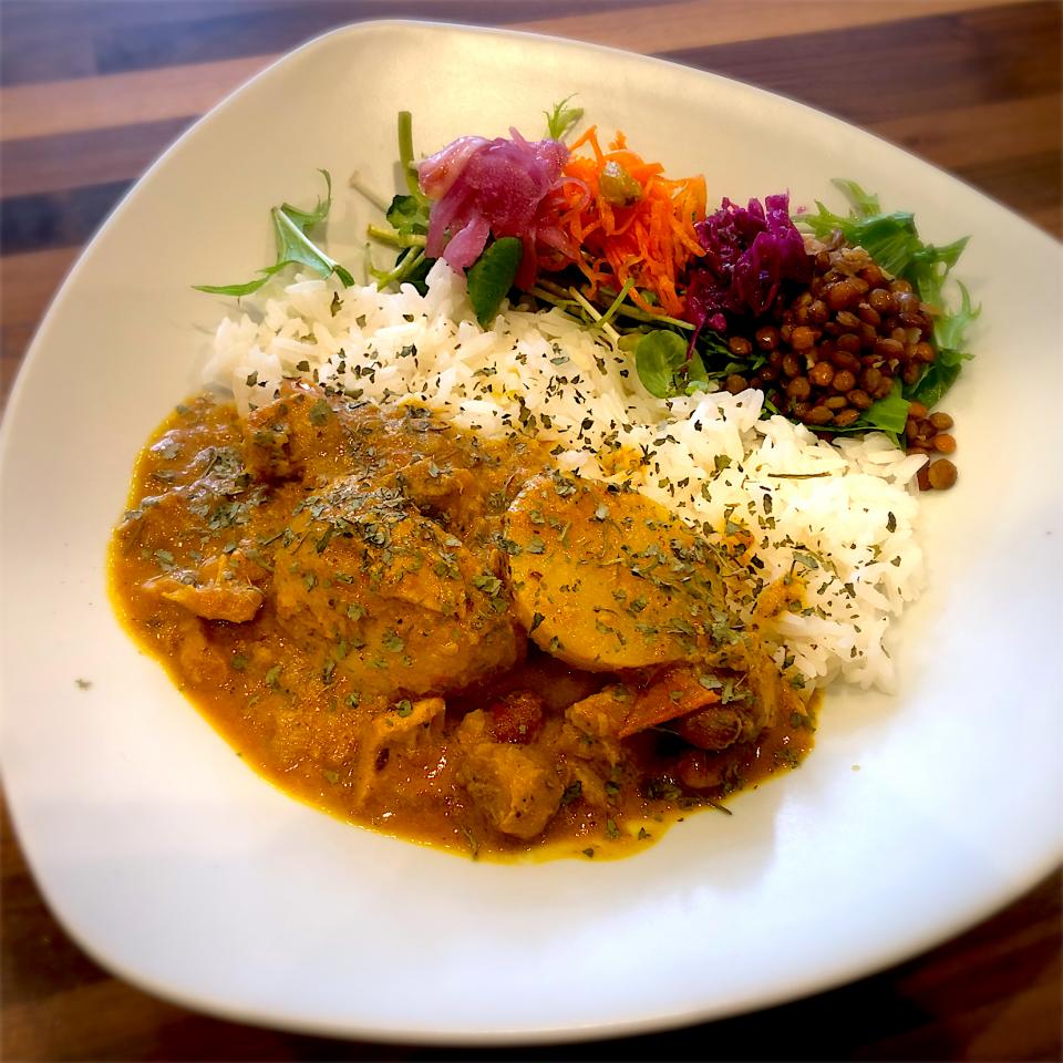 チキンマッサマンカレー