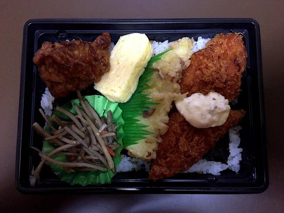 のり弁当|ばーさんさん