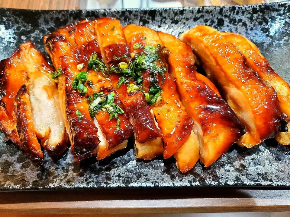 照り焼きチキン😄|カート君さん