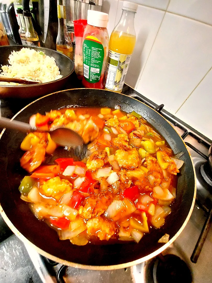 sweet and sour chicken|billygさん