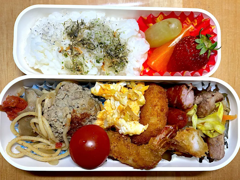 2021.4.9 お弁当|のりこ先生さん