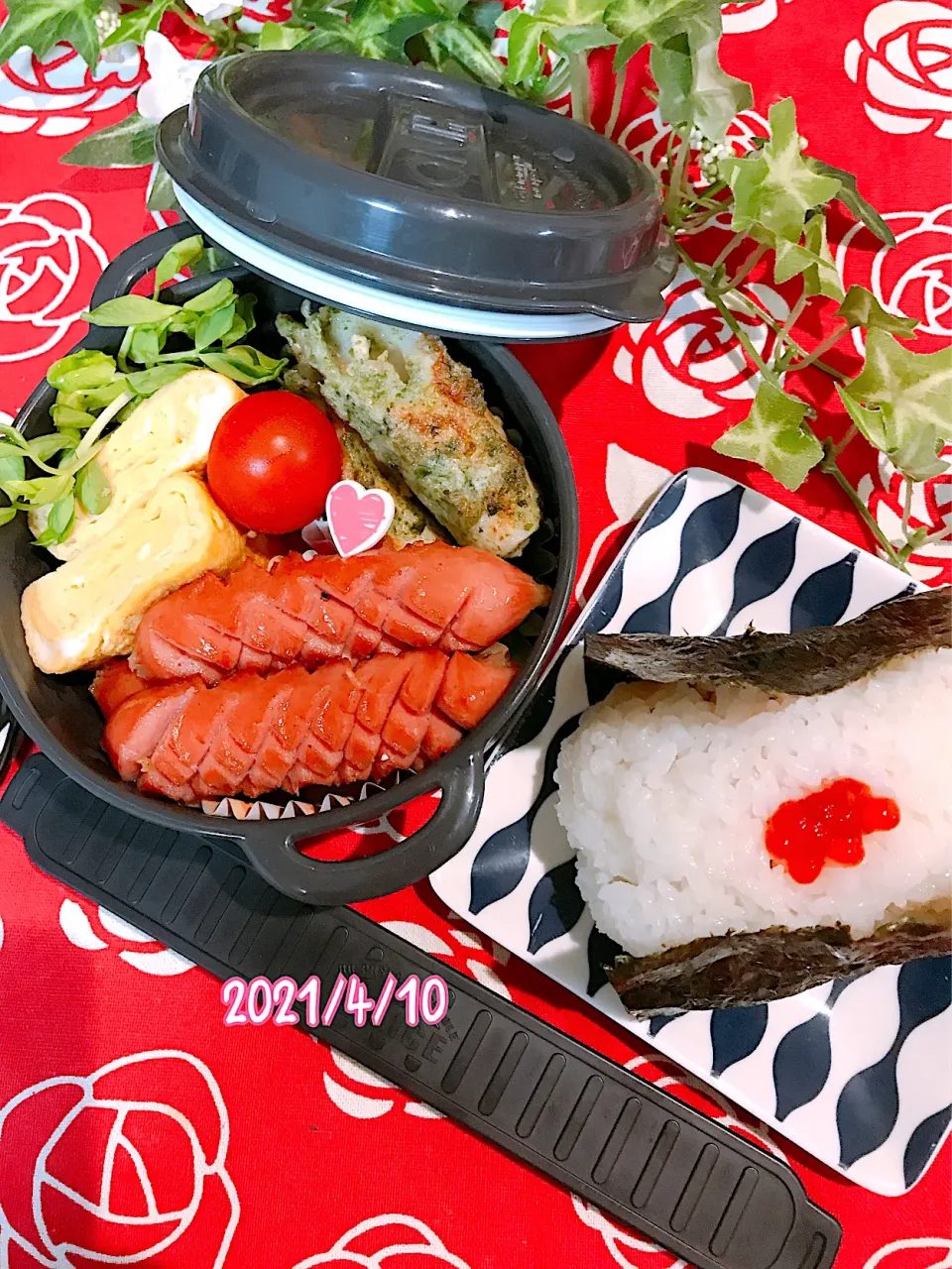 今日のお弁当                                       ☺︎♪☺︎♪☺︎♪|🌼はなちゃん🌼さん