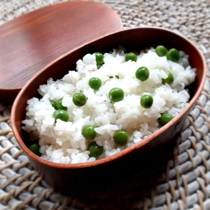 まるまさんのグリーンピースご飯|ゆっこさん