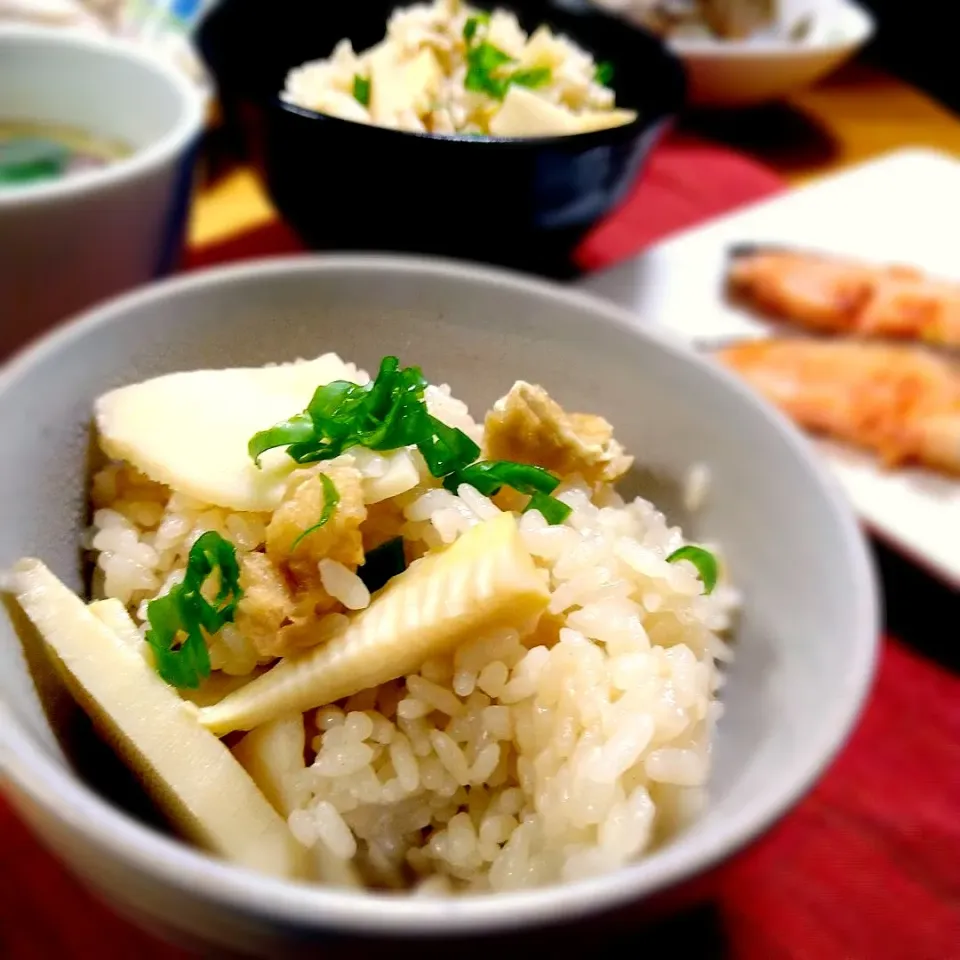 筍ご飯🤗🍚🤗|とまと🍅さん