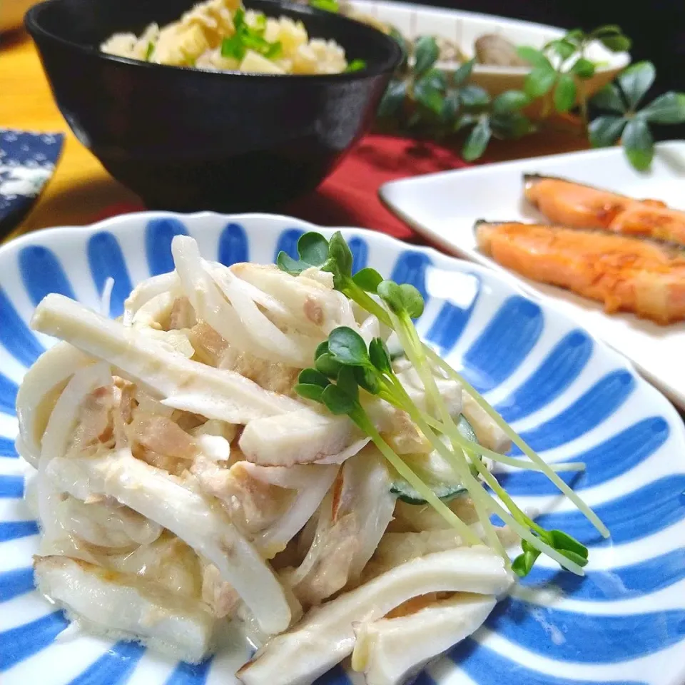 ヒロさんの料理 我が家定番胡瓜とシーチキンのサラダ|とまと🍅さん