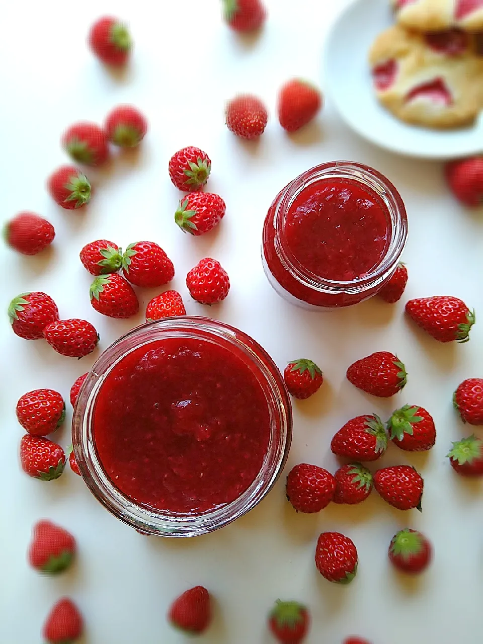 🍓いちごジャム🍓|まめころさん