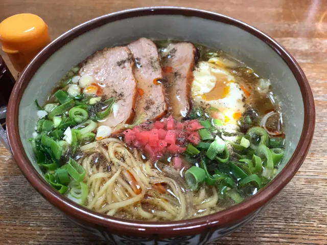 マルちゃん正麺🍜、醤油味❗️ (´^ω^｀)✨|サソリさん