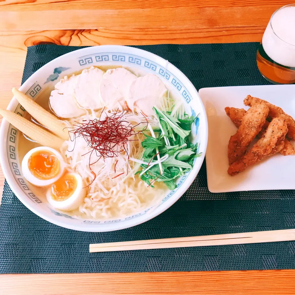 鶏塩ラーメン|Ruotoさん