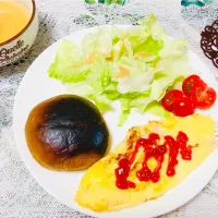 Snapdishの料理写真:焦げちった🌝|とうかさん