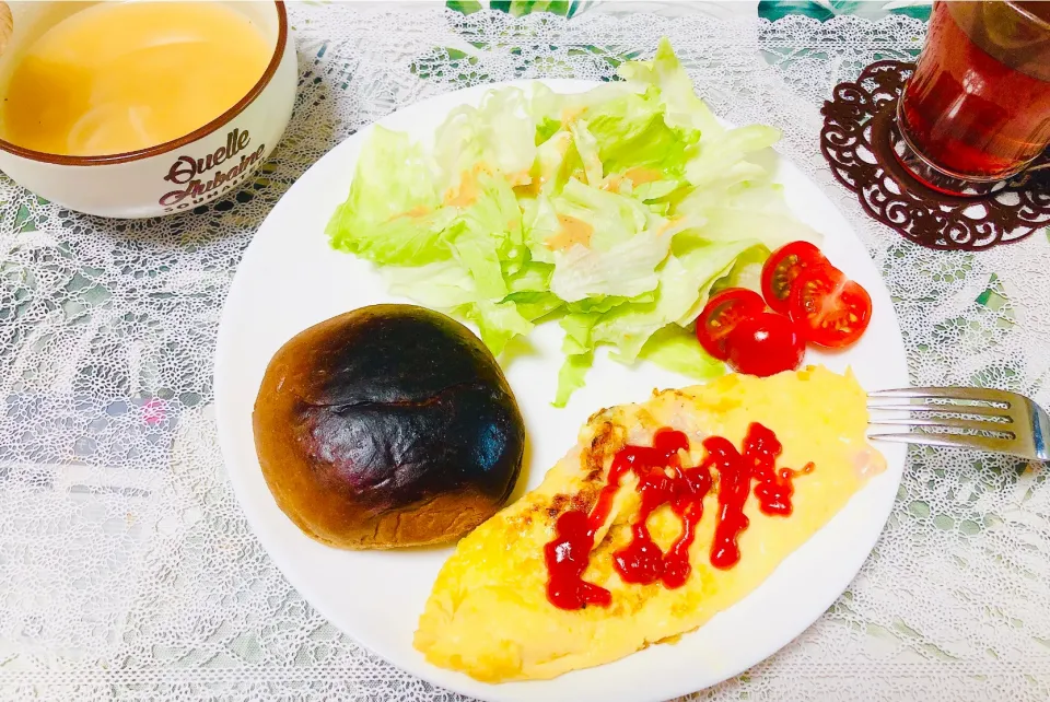 Snapdishの料理写真:焦げちった🌝|とうかさん