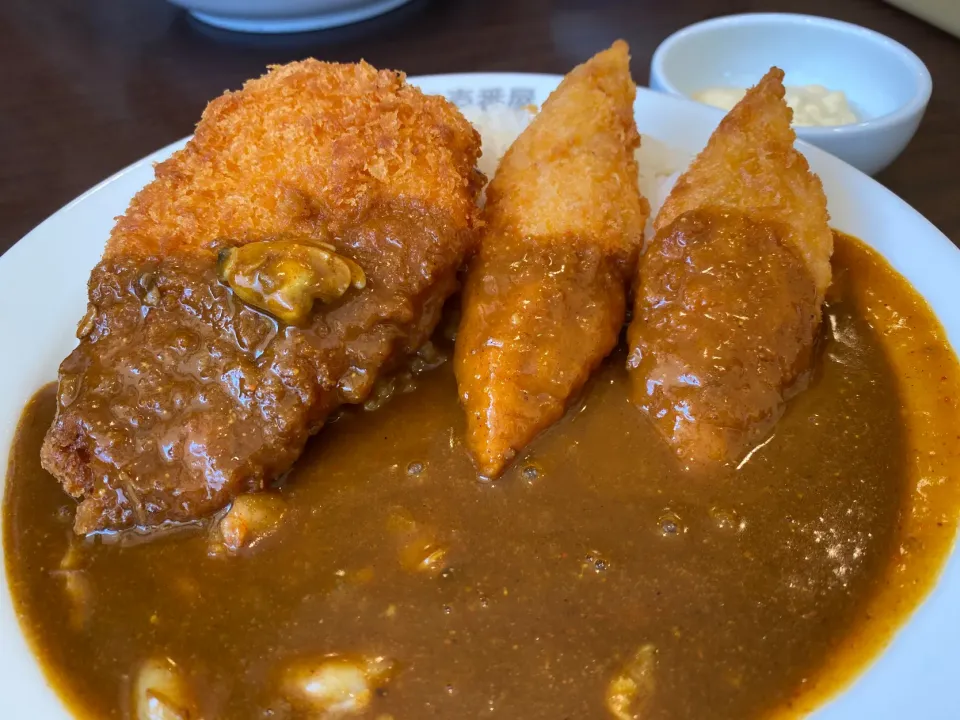 シーフード三昧カレー🐟🦐🍛クリーミータルタルソーストッピング、5辛🔥、400g🌋|buhizouさん