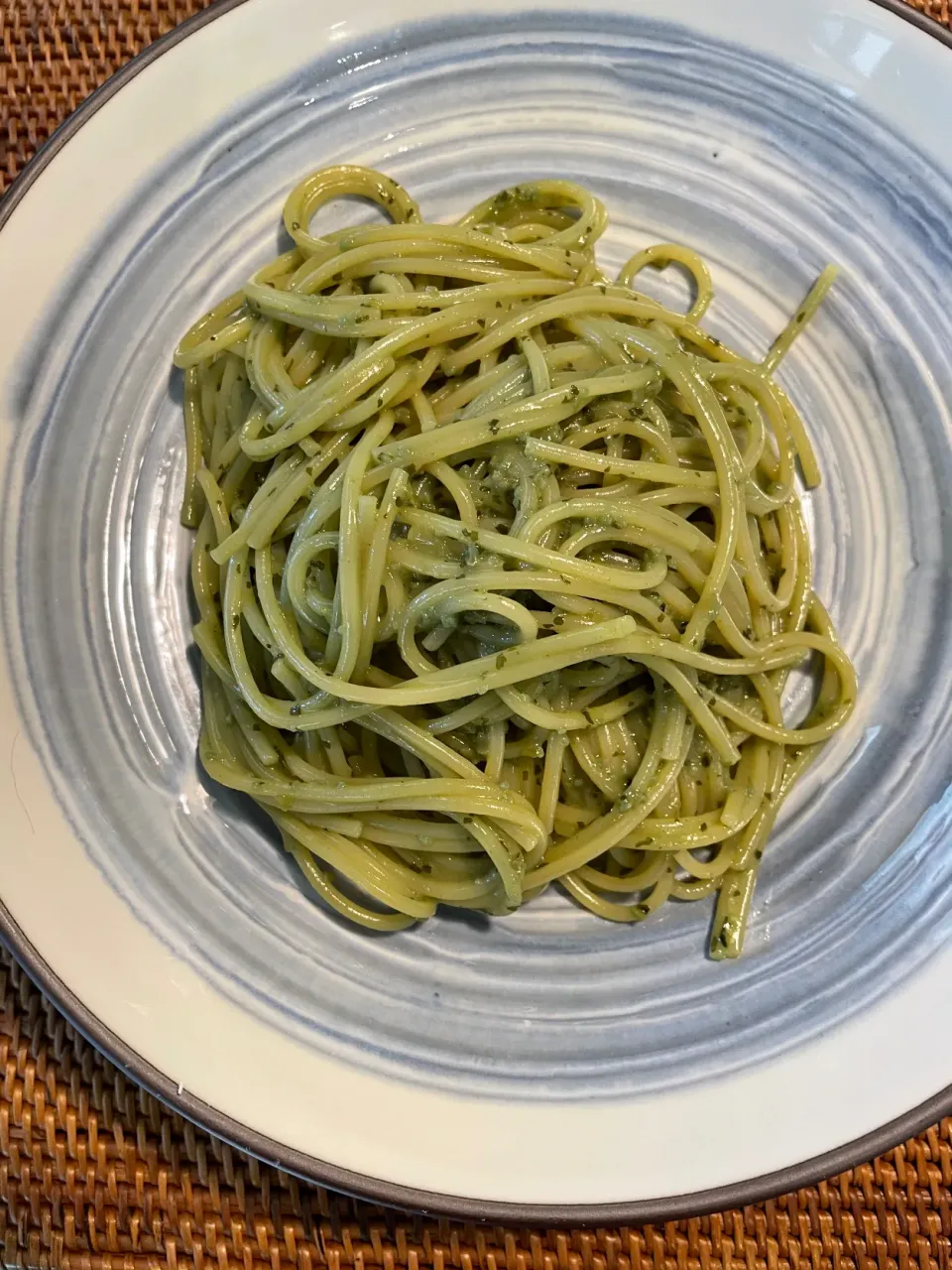 Pasta with a genovese sauce|taka-chanさん