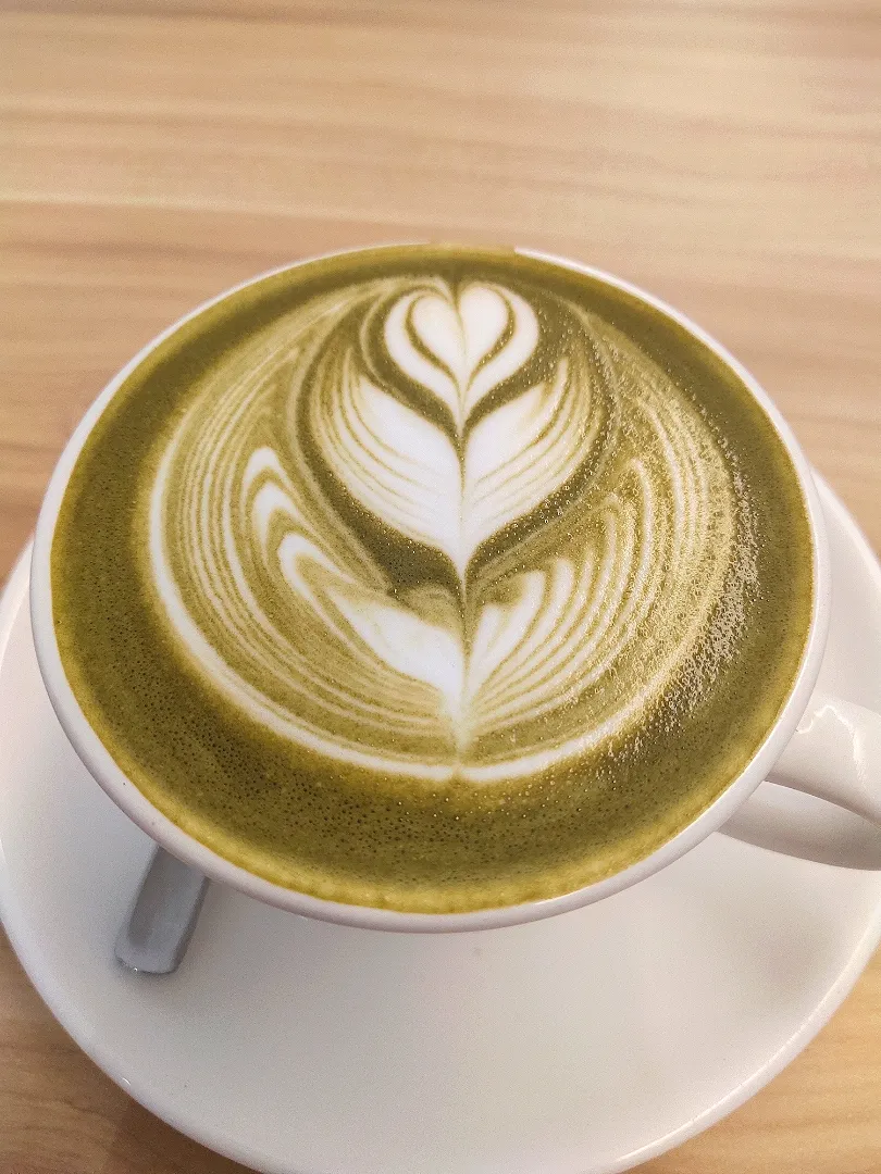 matcha latte|Natassjatayさん