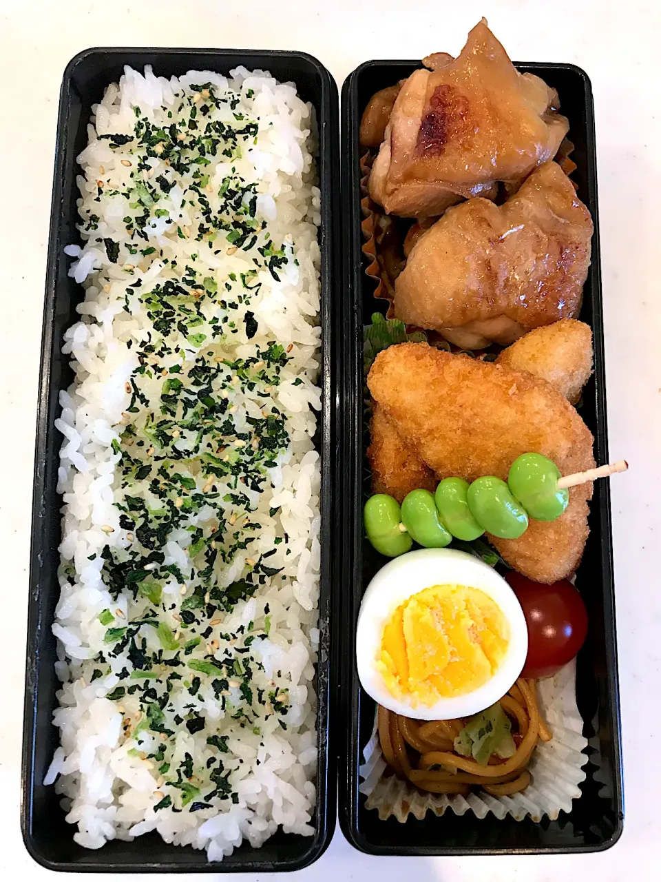 2021.4.10 (土) パパのお弁当🍱|あっきーよさん