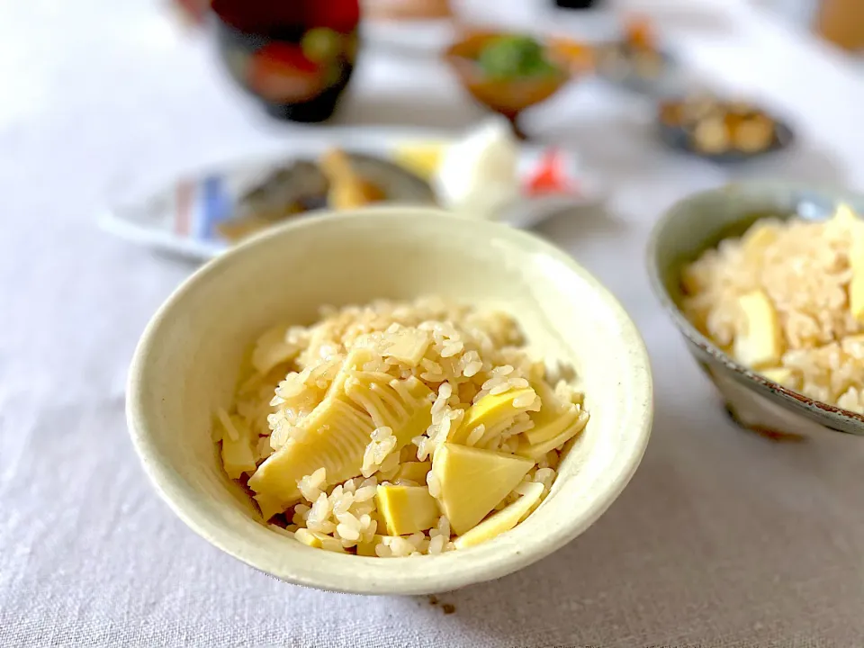 筍ご飯🍚|ゆかりさん