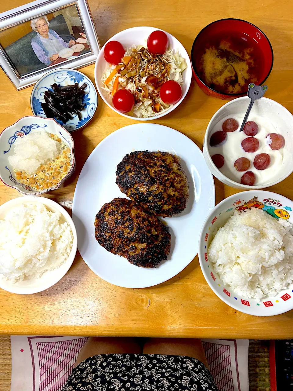 まりおさんの料理 やけくそﾊﾝﾊﾞｰｸﾞ|Makokoさん