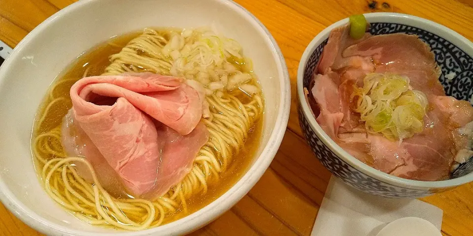 福井 まほろばさんの煮干しラーメン🍜|さくらんぼさん