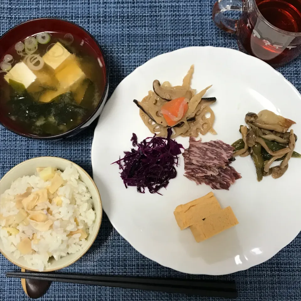 Snapdishの料理写真:丁寧な朝ごはん|コマツ菜さん