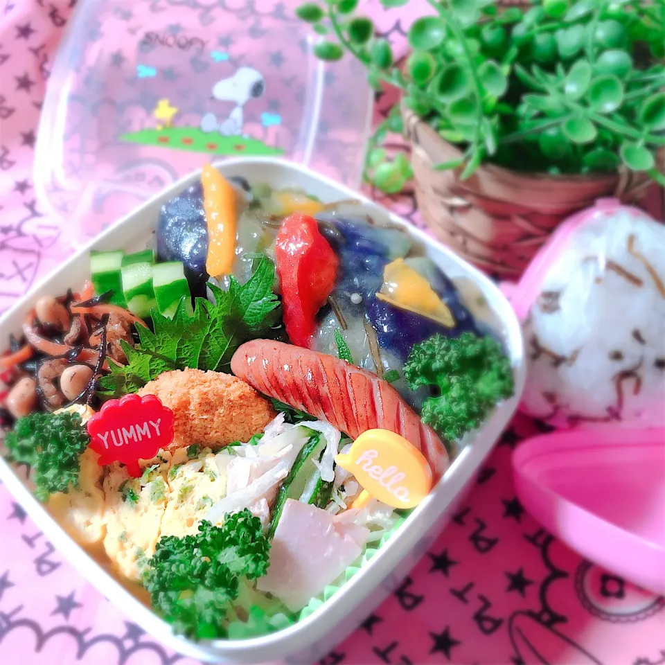 本日のお弁当🥢2021.4.11|ぁゃ🍃さん