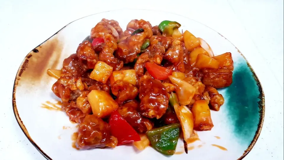 咕噜肉 - sweet and sour pork|steven z.y.さん