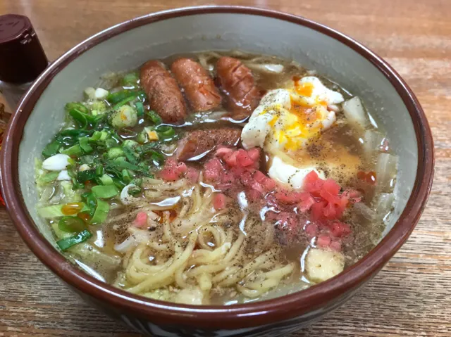 マルちゃん正麺🍜、醤油味❗️ ԅ(*´﹃｀*ԅ)✨|サソリさん