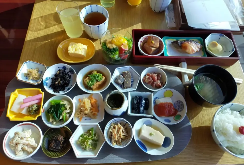 日本橋の三井ガーデンホテル朝食　久々に大当たりの朝食😋ビュッフェで食べ放題|フージさん