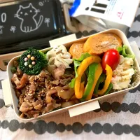 Snapdishの料理写真:娘弁当|寺cafe＊さん