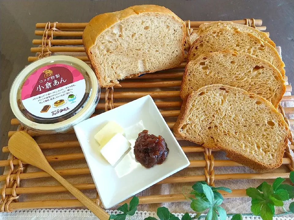 🍞黒糖ときなこの食パン|tomoさん