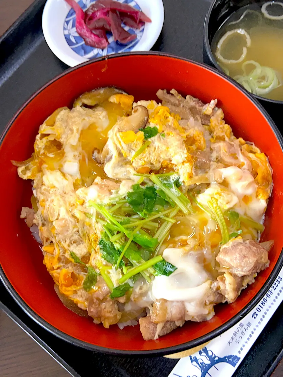 Snapdishの料理写真:比内地鶏親子丼|901さん