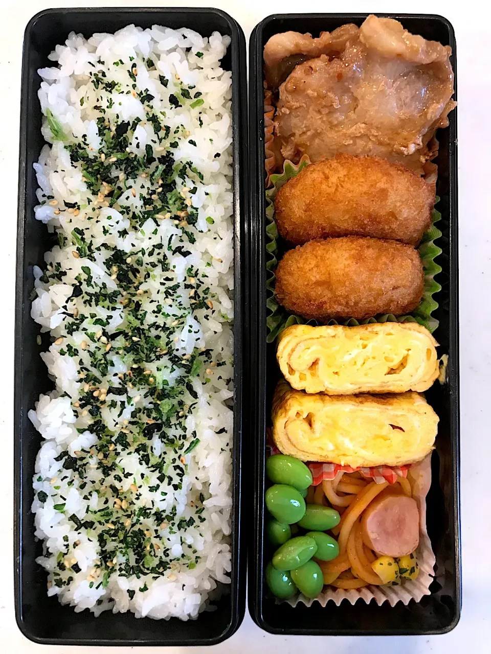 2021.4.11 (日) パパのお弁当🍱|あっきーよさん