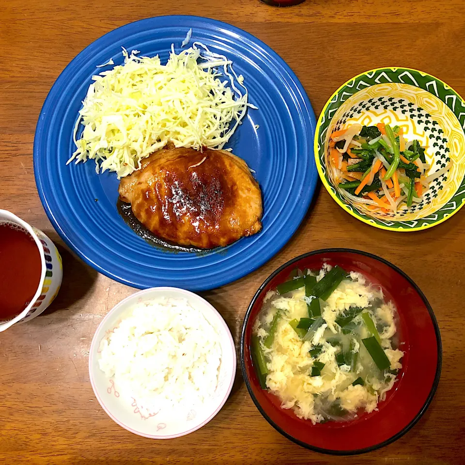 トンテキ定食|かずみさん