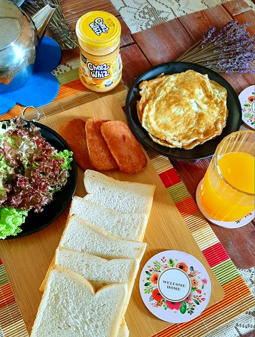 Wonderful simple breakfast @ home sweet home 🏡|ģřãçîöůşさん