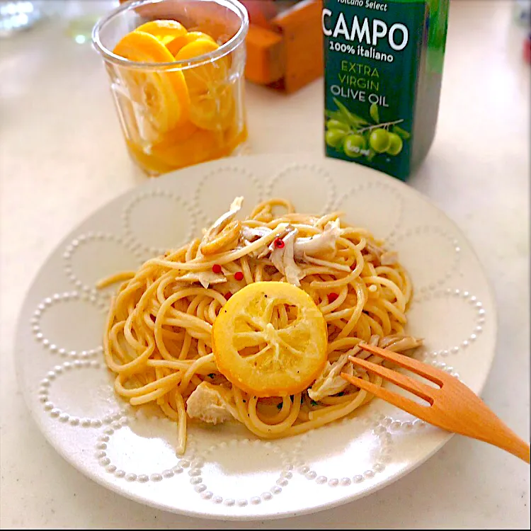 塩レモンクリームパスタ|＊Aloha＊さん