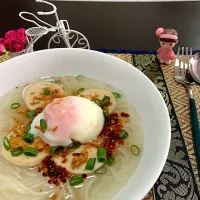 Snapdishの料理写真:ก๋วยจั๊บญวน|Ae+ Patchaさん