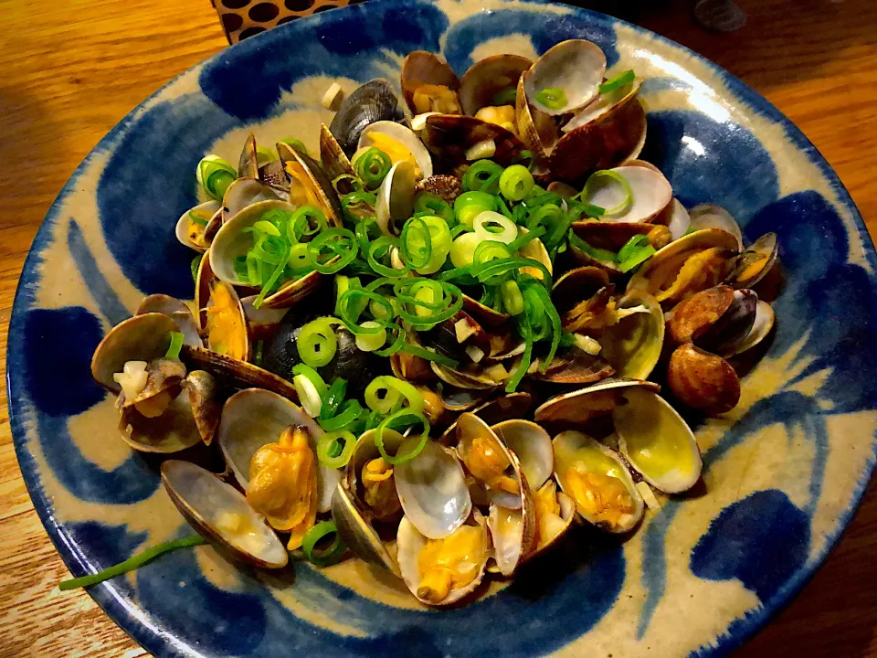 アサリの酒蒸し|ヒヨリ飯さん