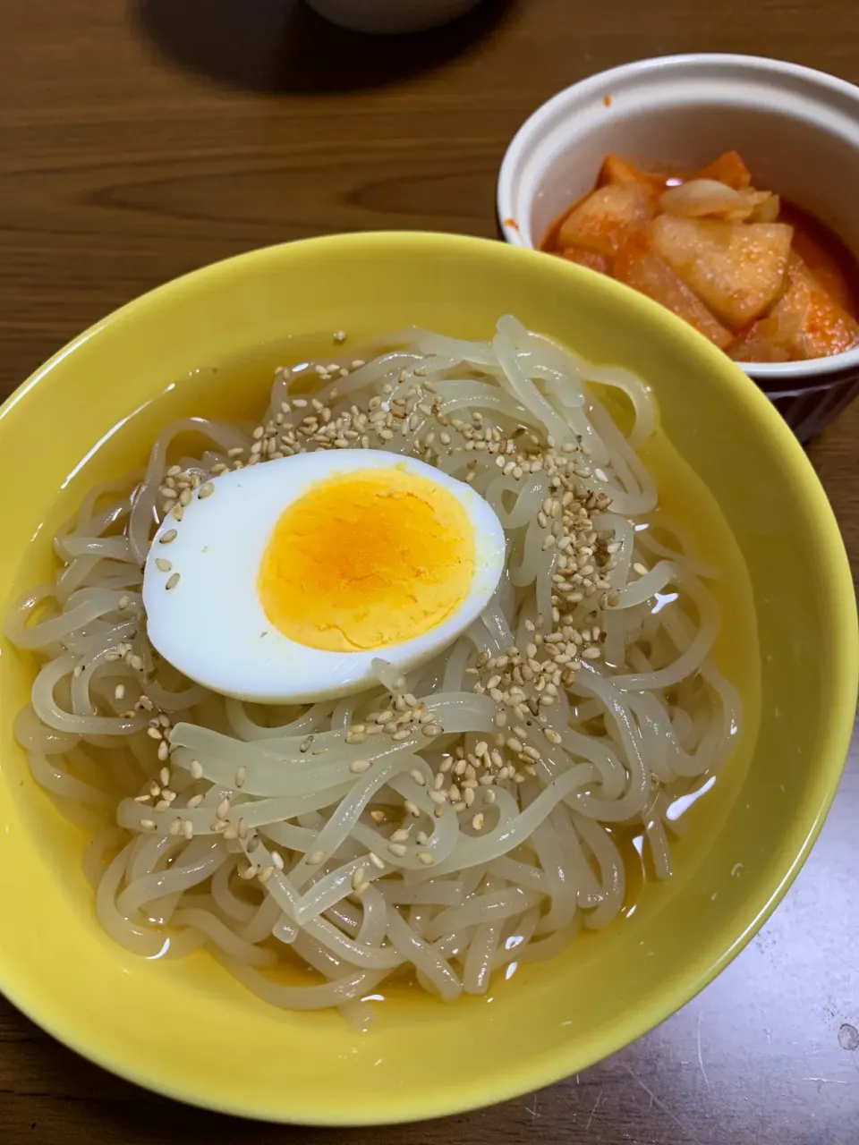 4月11日夜は冷麺|とももさん