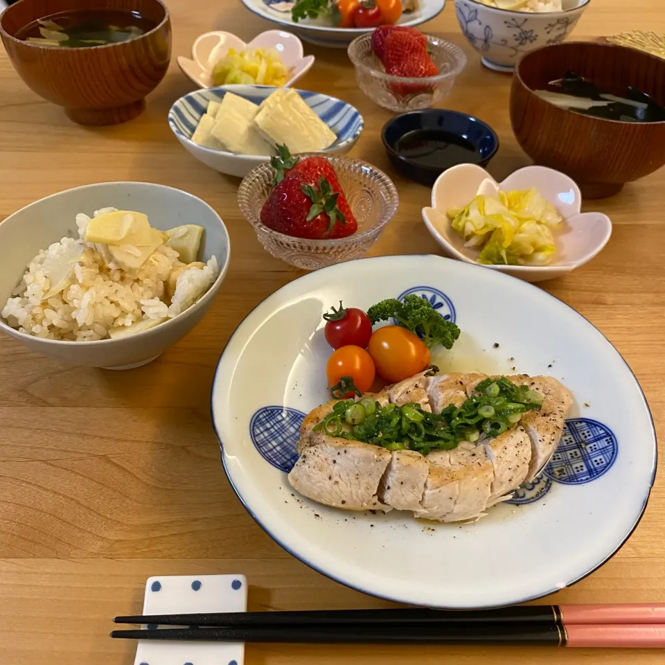 Snapdishの料理写真:今日の夜ごはん|non0619さん